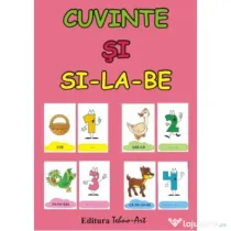 Cuvinte si silabe - Set jetoane