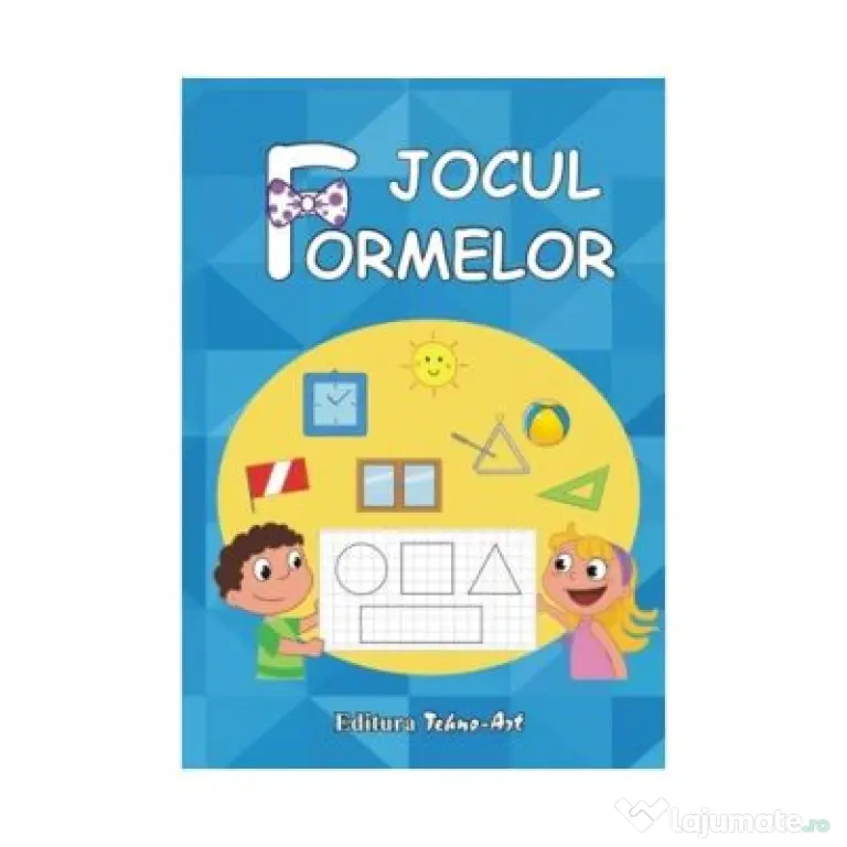 Jocul formelor - Set jetoane