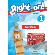 Curs engleza Right on! 1 Workbook Student's Book - Jenny Dooley
