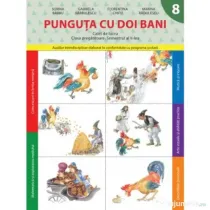 Punguta cu doi bani. Caiet de lucru. Clasa pregatitoare. Semestrul 2 - Florentina Chifu