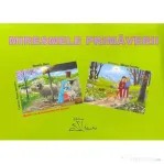 Miresmele primaverii. Set de 10 planse educative - Daniela Dosa. Ilustratii de Adrian Cerchez