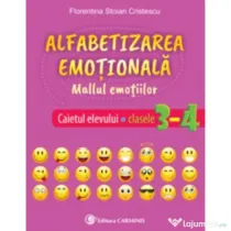 Alfabetizarea emotionala. Mallul emotiilor. Caietul elevului. Clasele 3-4 - Florentina Stoian Cristescu