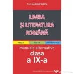 Limba si literatura romana clasa a 9-a, manuale alternative (proza, poezie, dramaturgie) - Mariana Badea