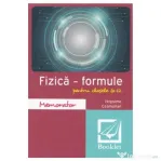 Memorator de fizica. Formule. Clasele 6-12 - Hripsime Ceamurian