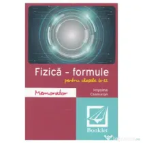 Memorator de fizica. Formule. Clasele 6-12 - Hripsime Ceamurian