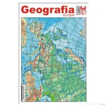 Harta Geografia Europei 3