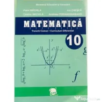 Matematica. Manual pentru clasa a 10-a - Petre Nachila