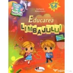 Caietul meu de gradinita. Educarea limbajului 5-6 ani - Stefania Antonovici