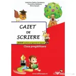 Caiet de scriere, clasa pregatitoare - Valentina Stefan Caradeanu