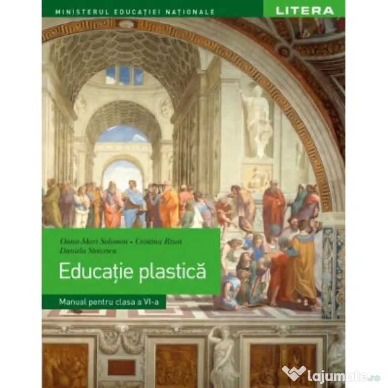 Educatie plastica. Manual. Clasa a 6-a - Oana-Maria Solomon