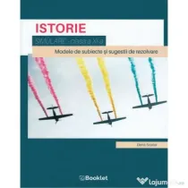 Istorie, clasa a 11-a. Simulare. Modele de subiecte si sugesiti de rezolvare - Elena Scarlat