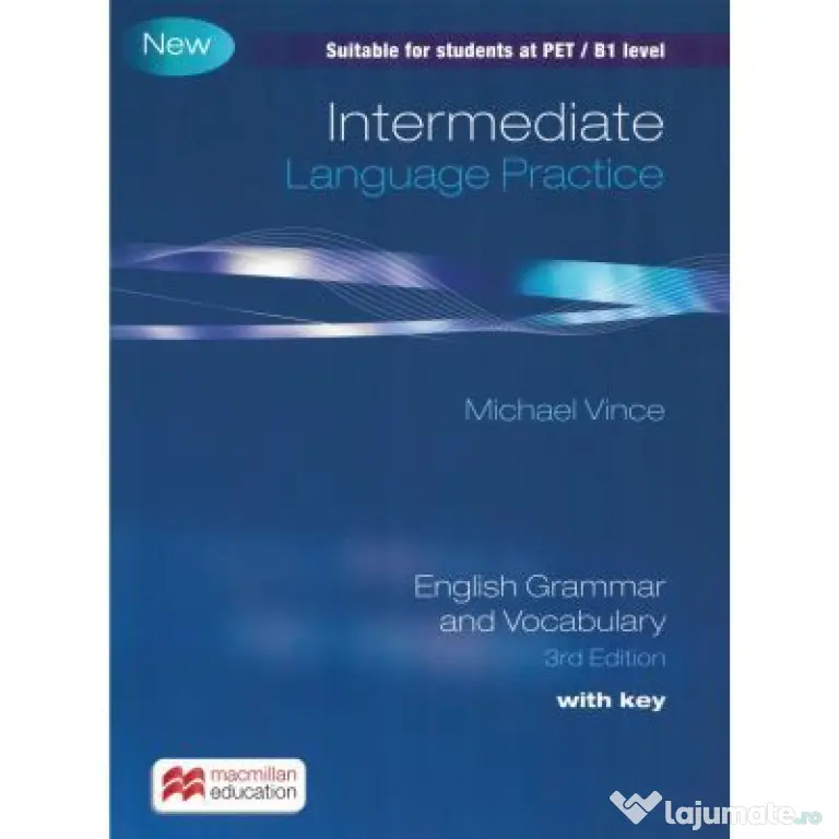 Intermediate Language Practice with key (3rd Edition) - Michael Vince