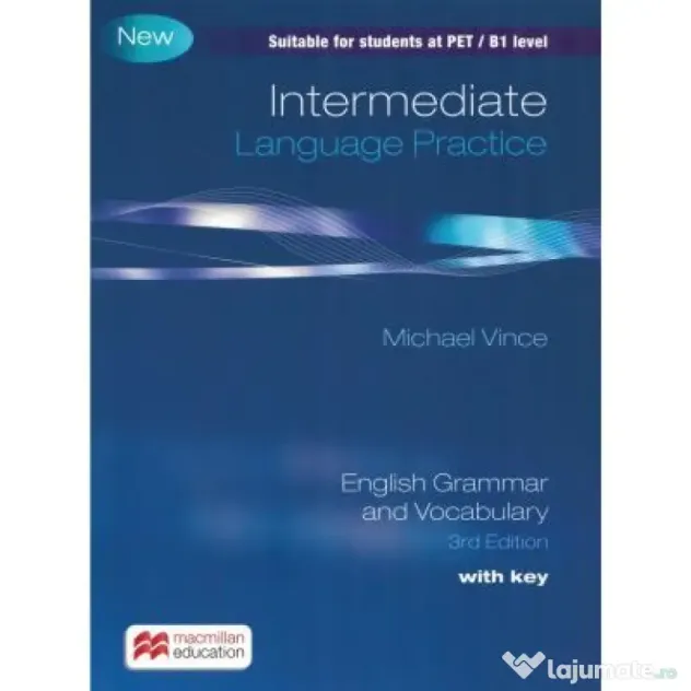 Intermediate Language Practice with key (3rd Edition) - Michael Vince