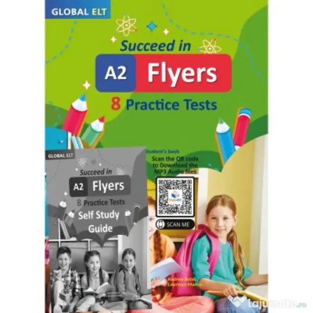Succeed in Cambridge English - Flyers. 8 Practice Tests Answers Self Study edition