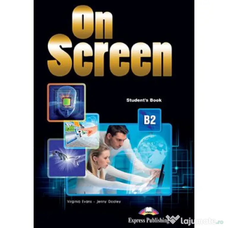 Curs limba engleza On Screen B2 Manual - Virginia Evans, Jenny Dooley