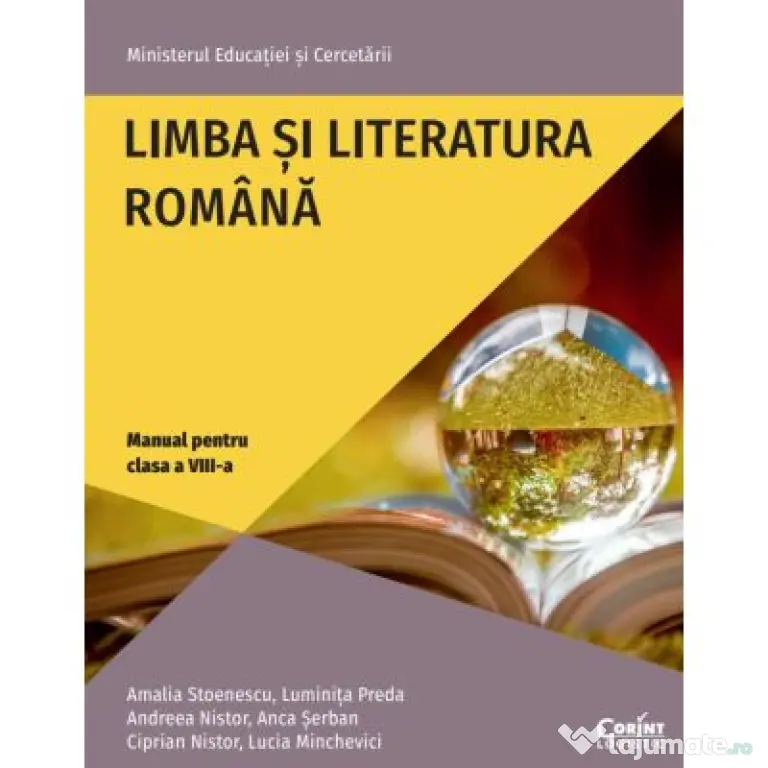 Limba si Literatura Romana. Manual pentru clasa a 8-a - Amalia Stoenescu, Luminita Preda