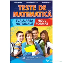 Teste de matematica. Evaluarea nationala 2022 - Ioan Chera