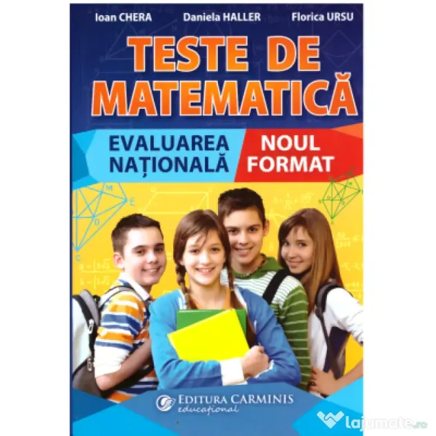 Teste de matematica. Evaluarea nationala 2022 - Ioan Chera