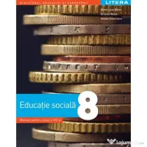 Educatie sociala. Manual. Clasa a 8-a - Elena Lucia Balan