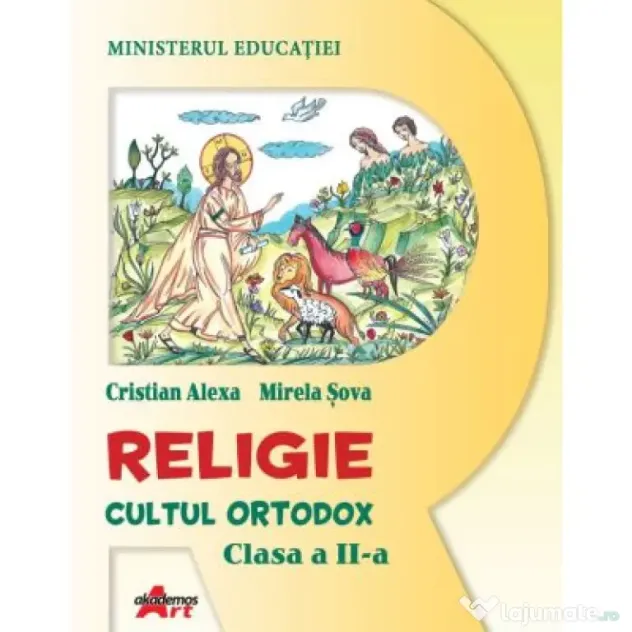 Religie. Cultul Ortodox, clasa a 2-a, manual - Cristian Alexa, Mirela Sova