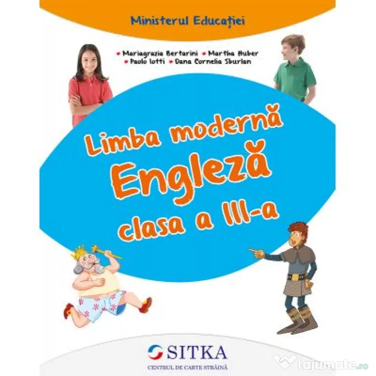 Manual de Limba moderna Engleza clasa a 3-a - Mariagrazia Bertarini