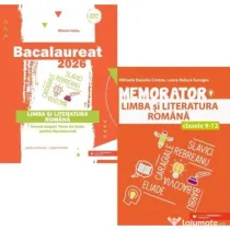 Pachet Limba si literatura romana Bacalaureat 2026. Teme de lucru si memorator - Mihaela Dobos, Mihaela Daniela Cirstea