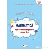 Exerseaza cu Aramis. Matematica. Fise de evaluare pentru clasa a 4-a - Mihaela-Ada Radu