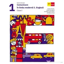 Comunicare in limba moderna 1 Engleza. Manual clasa 1 - Herbert Puchta