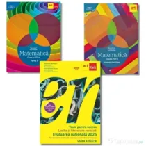 Pachet Teste pentru succes. Evaluarea Nationala Limba si Literatura Romana si Clubul Matematicienilor. Culegeri de Matematica clasa a 8-a, semestrele