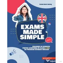 Exams made simple. Culegere de exercitii pentru admiterea in clasa a 5-a cu program intensiv engleza - Florin Radu Bortes