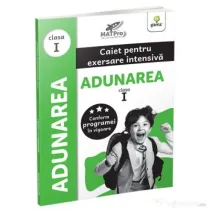 Adunarea. clasa 1. Colectia MatPRO