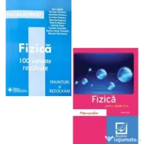 Pachet Bacalaureat Fizica 2024. 100 variante rezolvate si Memorator, clasele 9-12 - Doru Badiu, Emilia Poll