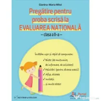 Evaluarea Nationala. Pregatire pentru proba scrisa clasa a 2-a - Gianina-Maria Mitoi