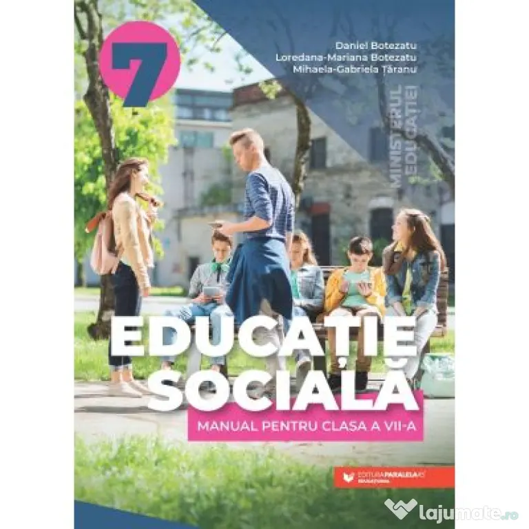 Educatie sociala. Manual pentru clasa a 7-a - Daniel Botezatu
