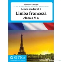 Limba moderna 1 franceza. Manual clasa a 5-a - C. A. Grosu