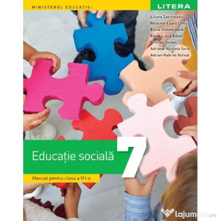 Manual Educatie sociala clasa a 7-a - Liliana Zascheievici