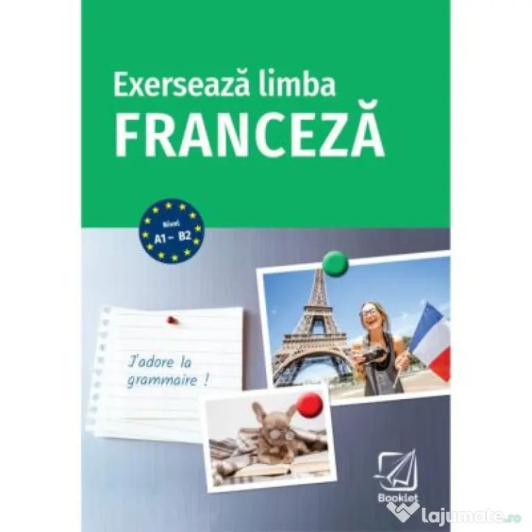 Exerseaza limba franceza - Michael Deneux
