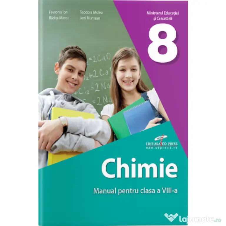 Chimie. Manual pentru clasa a 8-a - Fevronia Ion