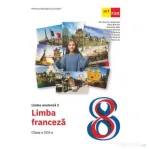 Limba franceza. Manual L2. Clasa a 8-a - Dan Dumitru Moldovan, Katia Brandel