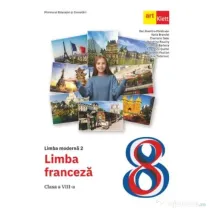 Limba franceza. Manual L2. Clasa a 8-a - Dan Dumitru Moldovan, Katia Brandel