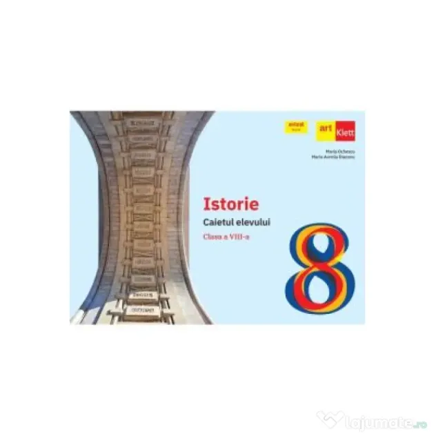 Istorie. Caietul elevului. Clasa a 8-a - Maria Ochescu