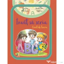 Invat sa scriu. Caiet de lucru, clasa pregatitoare - Silvia Vlad