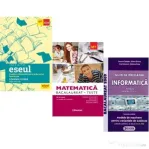 Pachet Bacalaureat 2026. Eseul. Pregatire individuala pentru proba scrisa, Matematica M1. Teste si Informatica. Clasele 11-12 intensiv Pascal C/C++ -