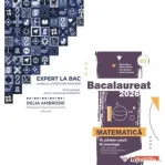 Pachet Bacalaureat 2026. Ghid complet pentru rezolvarea subiectelor Limba si literatura romana si Matematica M-stiintele-naturii si M-tehnologic - Del