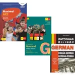 Pachet Limba germana gimnaziu. Maximal clasele 5-6, Caietul elevului si Dictionar bilingv - Julia Katharina Weber, Diana Badea