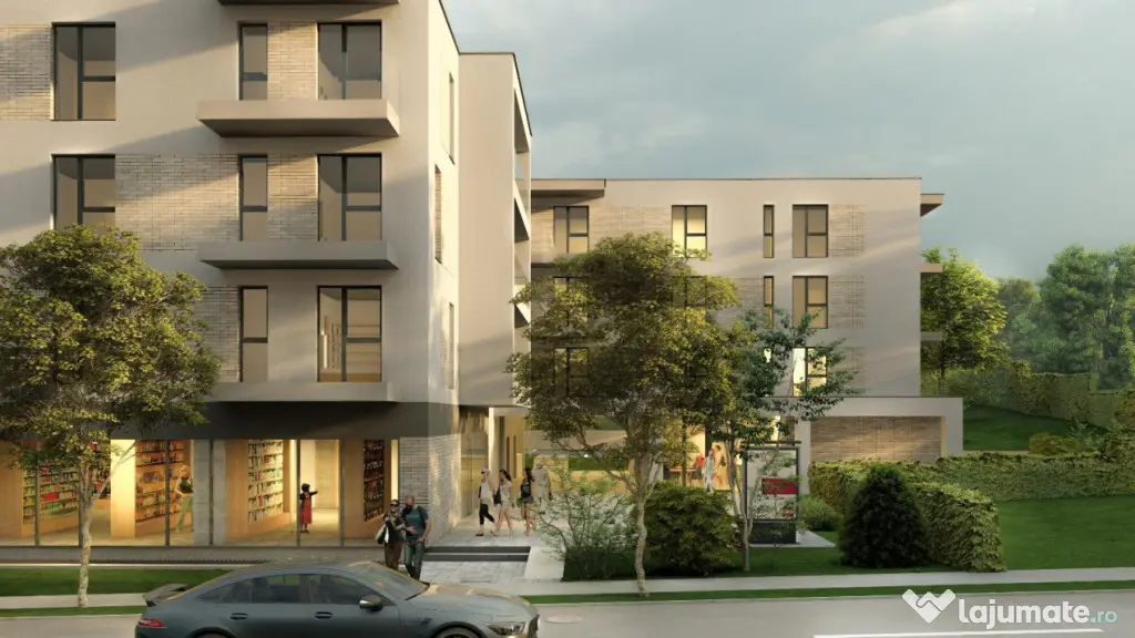 Apartament 2 camere, 58.23 mp , Zona Calea Turzii /Cluj Napo - Cluj-Napoca (Cluj)