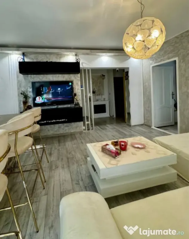 Apartament 81mp, mobilat și utilat cu grădină - Floresti (Cluj)
