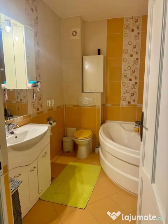Apartament 81mp, mobilat și utilat cu grădină - Floresti (Cluj)