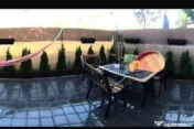 Apartament 81mp, mobilat și utilat cu grădină 