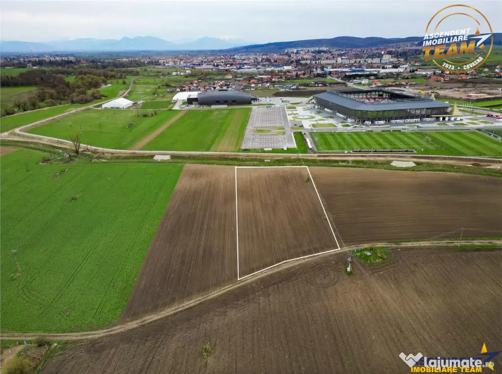FILM! Teren intravilan cu potential ridicat - zona Sepsi Are - Arcus (Covasna)